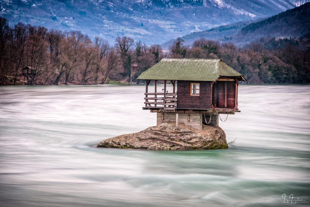 A photo of Drina River